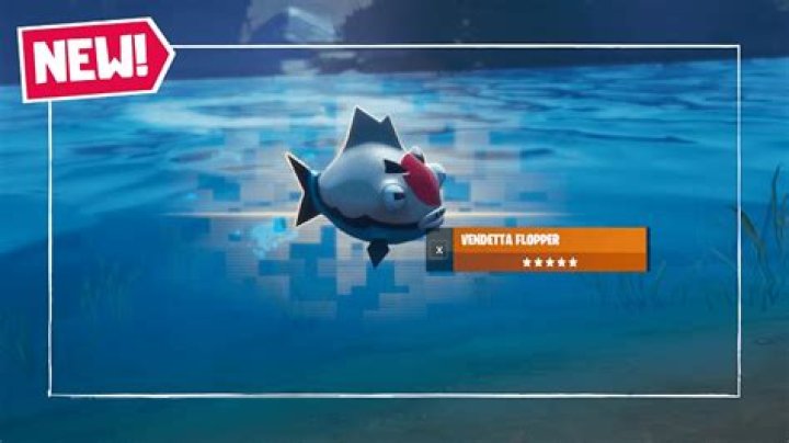 How To Catch The Vendetta Flopper Fish Easily In Fortnite Season 4?