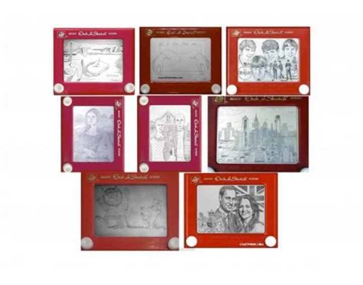 Vintage Toys 8: Etch-A-Sketch Quiz
