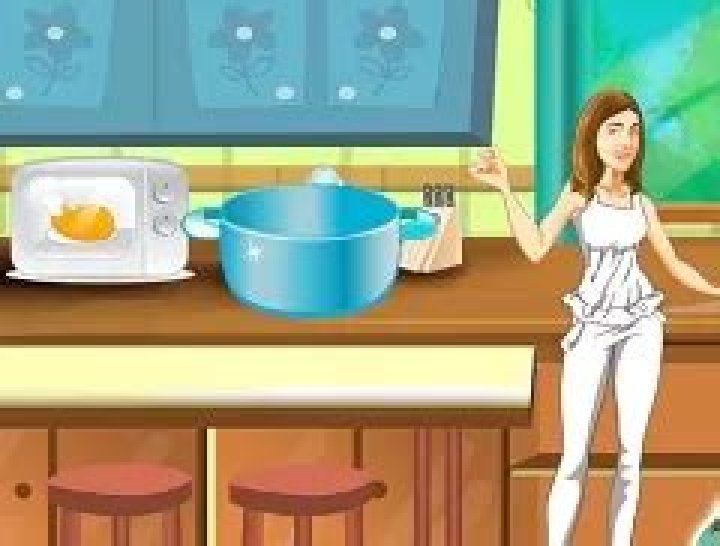 Violetta Cooking For Leon - Violetta Games