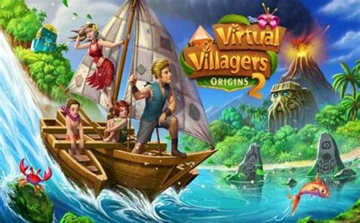 Virtual Villagers Origins 2 Chapter 1 & Chapter 2 Puzzles & Solutions