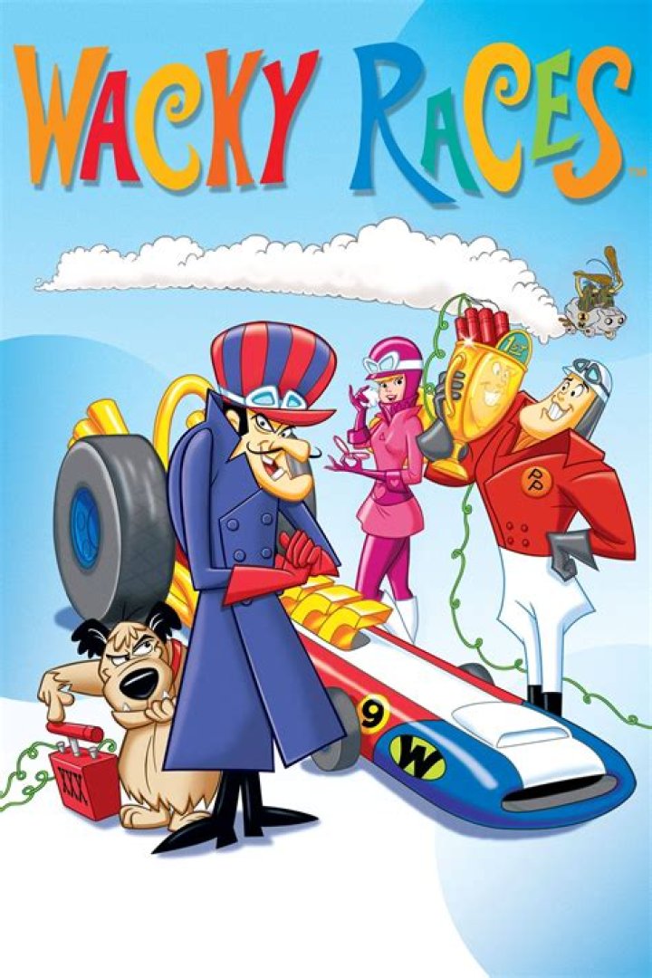 Wacky Races (2000) - MobyGames