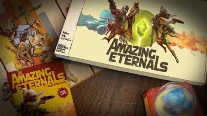 
Warframe developers announce The Amazing Eternals, a hybrid of arena shooters and TCGs