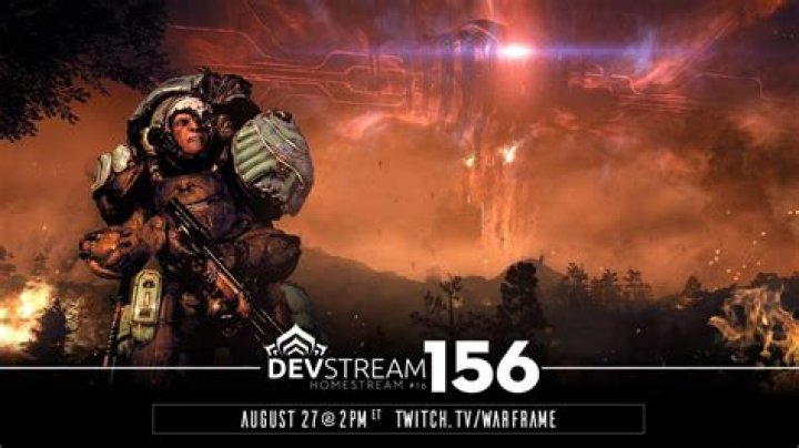 
Warframe DevStream 156 Happening This Friday (Aug. 27)