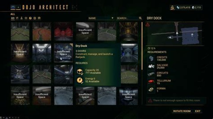 
Warframe – How to Unlock Railjack Construction