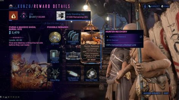 Warframe's Ghoul Purge event guide – rewards, schedule, and more