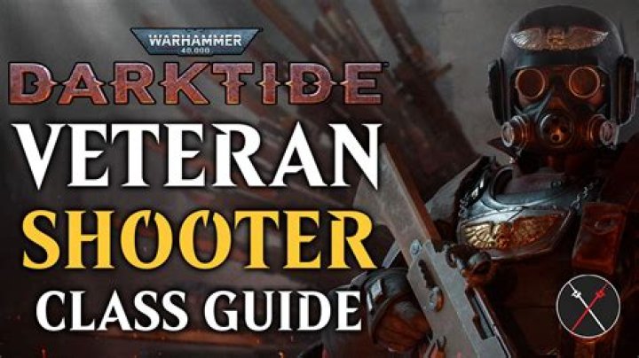 Warhammer 40,000: Darktide - How To Play The Veteran Sharpshooter | Class Guide