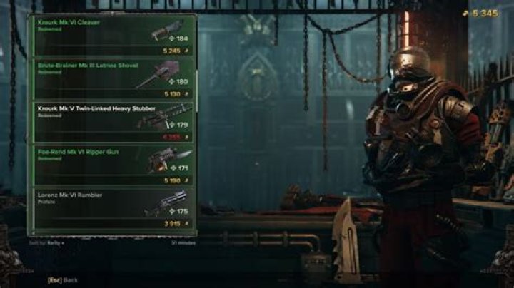 Warhammer 40,000: Darktide - How To Upgrade Your Weapons