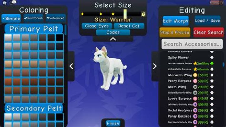 Warrior Cats Ultimate Edition WCUE Codes (June 2022)