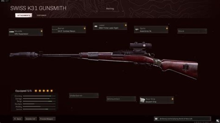 Warzone best Swiss K31 loadout: Our Swiss K31 class setup recommendation and how to unlock the Swiss K31 explained