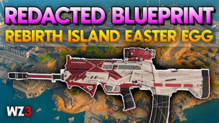 Warzone: Rebirth Island - How to Unlock the Redacted Blueprint