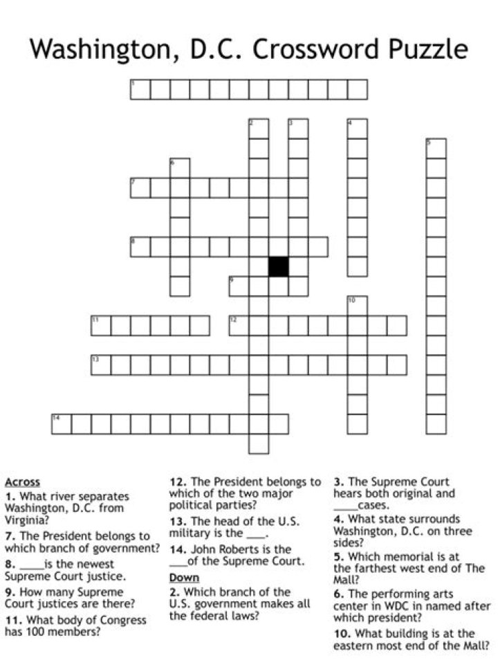 Washington Post Crossword answers for July 27 2023