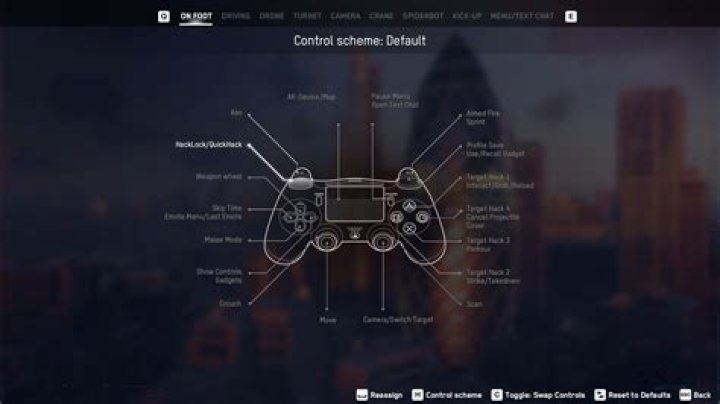 Watch Dogs Legion PC Keyboard & Mouse Settings Guide