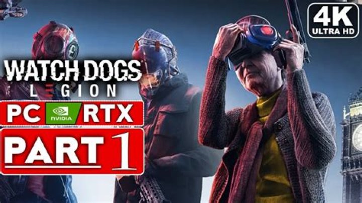 Watch Dogs Legion E3 2019 Gameplay Walkthrough Video