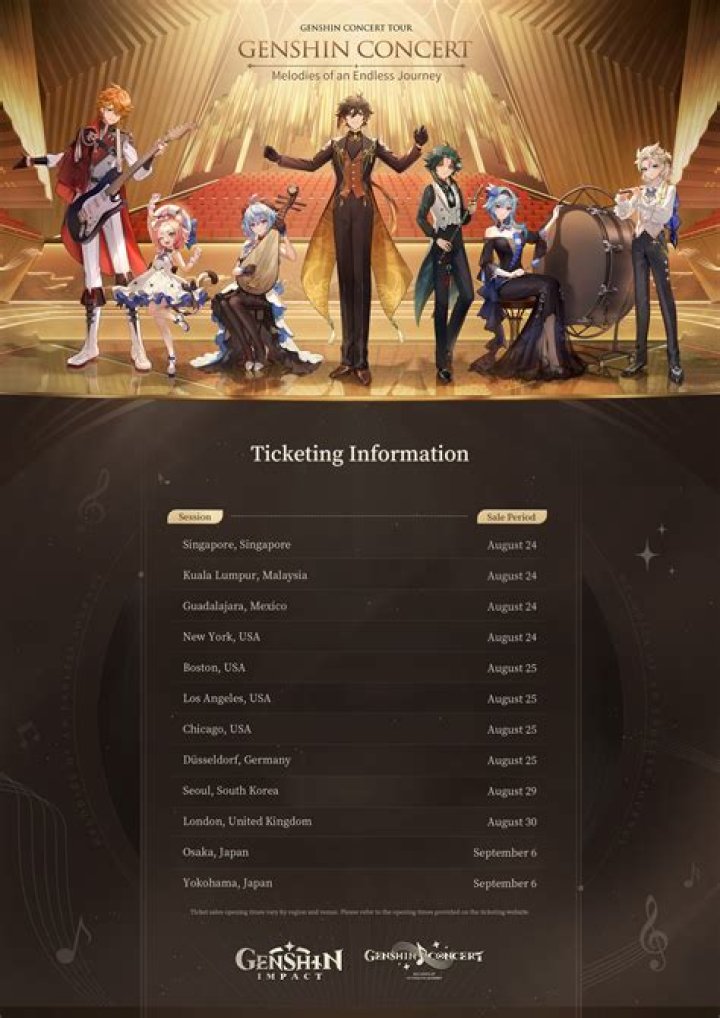 How To Watch The Genshin Impact 2021 Concert