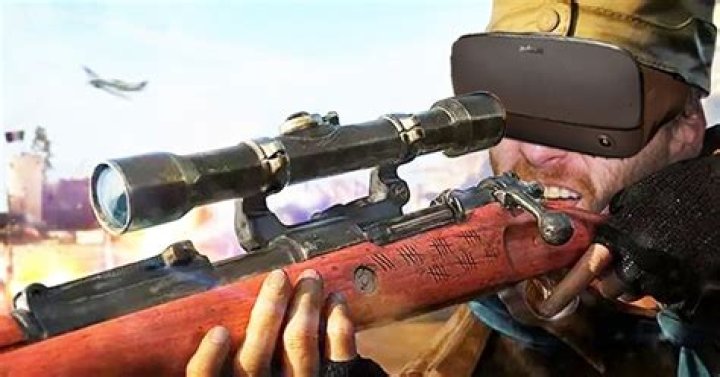 Watch Ian play two full levels of Sniper Elite VR on Oculus Rift S