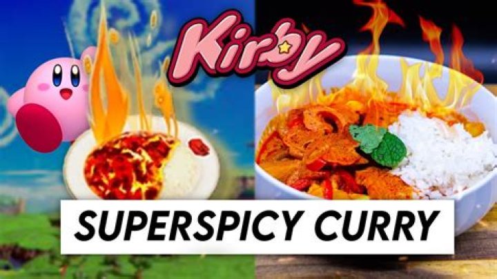 Watch: Johnny cooks Kirby's super spicy curry
