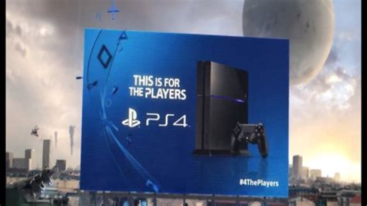 Watch Sony's fancy pants PS4 advert