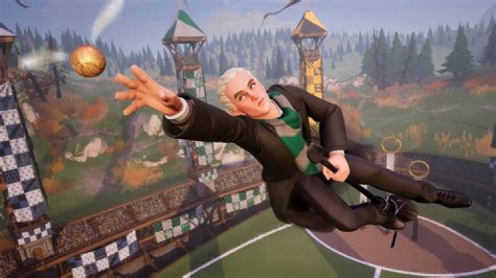 WB Games Reveals Harry Potter Quidditch Champions Game