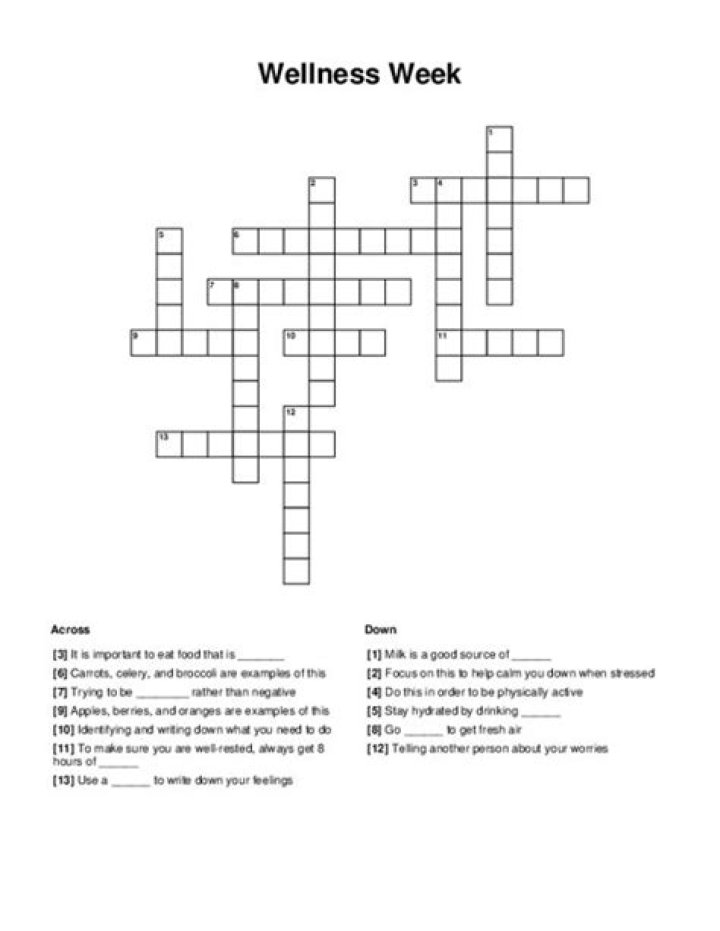 Wellness sanctuary crossword clue answer