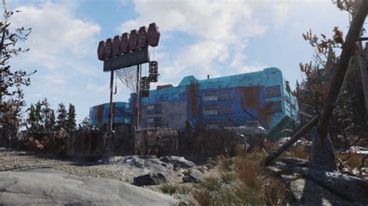 West Tek location in Fallout 76