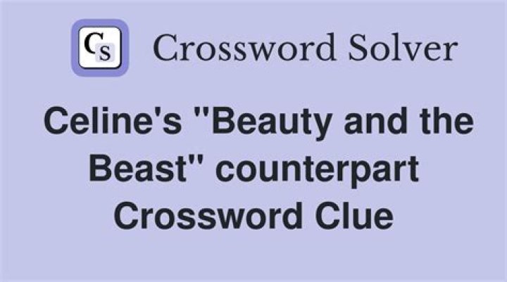 We’ve rebranded! Now we produce a “Beauty and the Beast”-themed podcast! crossword clue answer