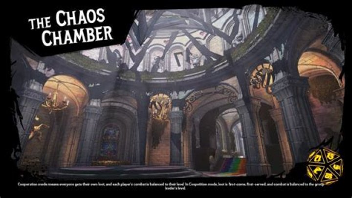 What are Curses in the Chaos Chamber in Tiny Tina's Wonderlands