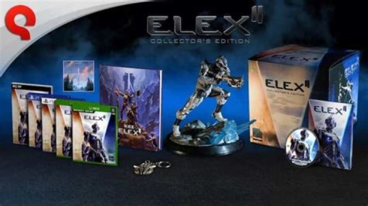 What are the pre-order bonuses, special editions for Elex 2?