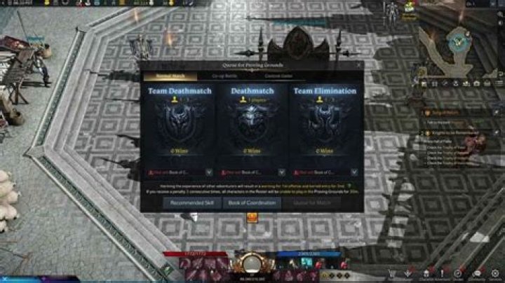 What are the Proving Grounds in Lost Ark?