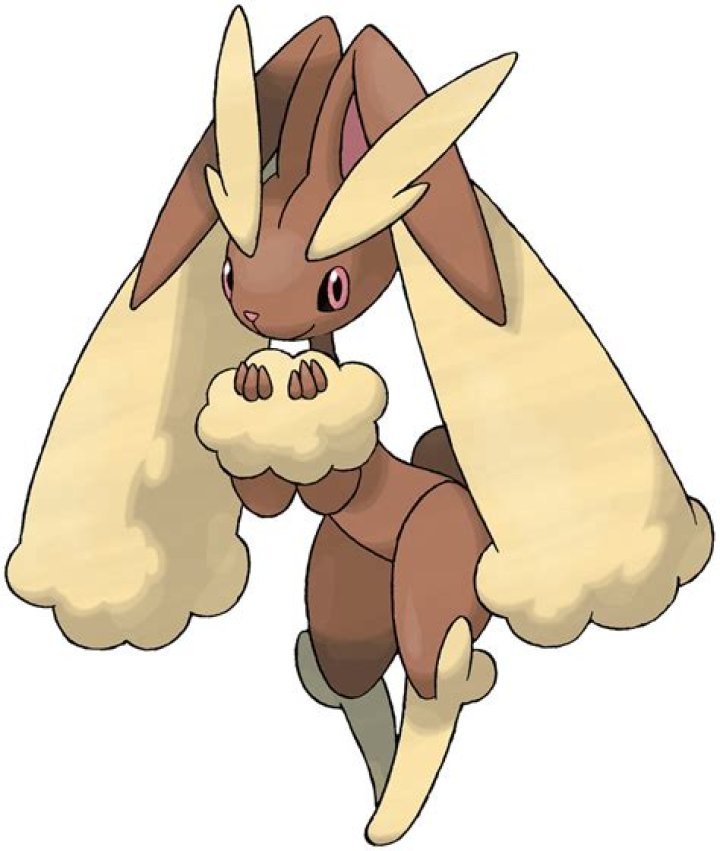 What bunny is Lopunny based on?