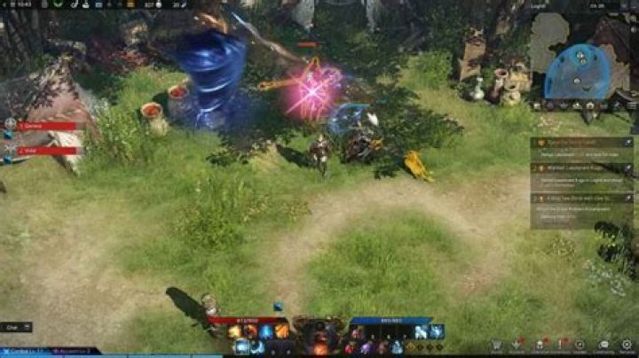 What do highlighted yellow enemies mean in Lost Ark, explained