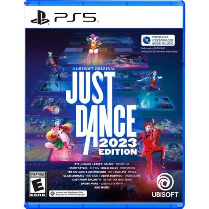 What do i need to play Just Dance 2023 on PS5?