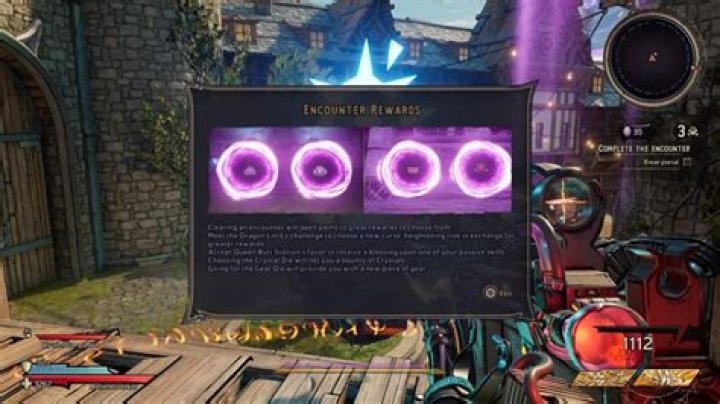 What do the Chaos Chamber’s Blessings do in Tiny Tina’s Wonderlands?