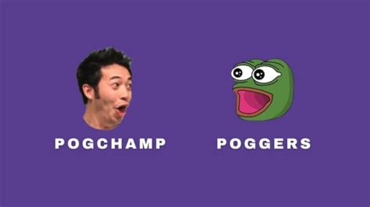 What does Poggers mean on Twitch?