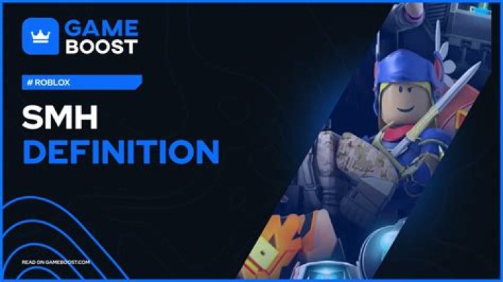 What does SMH mean in Roblox?