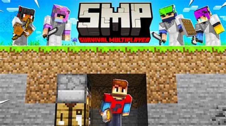 What Does SMP Mean In Minecraft