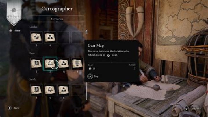 
What Does the Cartographer in Assassin’s Creed Valhalla Do