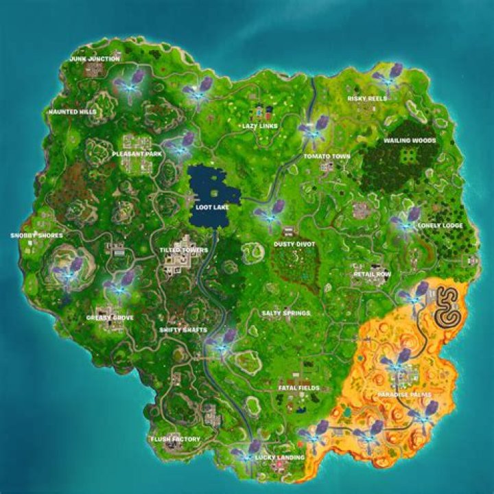 What Is A Rift In Fortnite | Where To Find Rift Locations