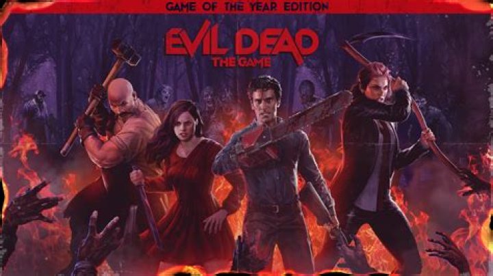 What platforms will Evil Dead The Game release on?