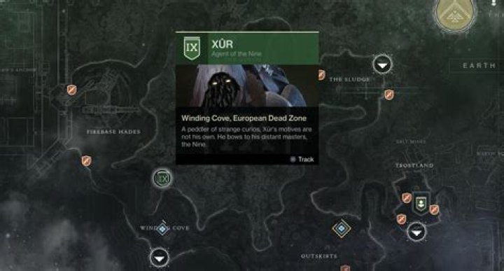 What Time Does Xur Come And Where Is Xur in Destiny 2