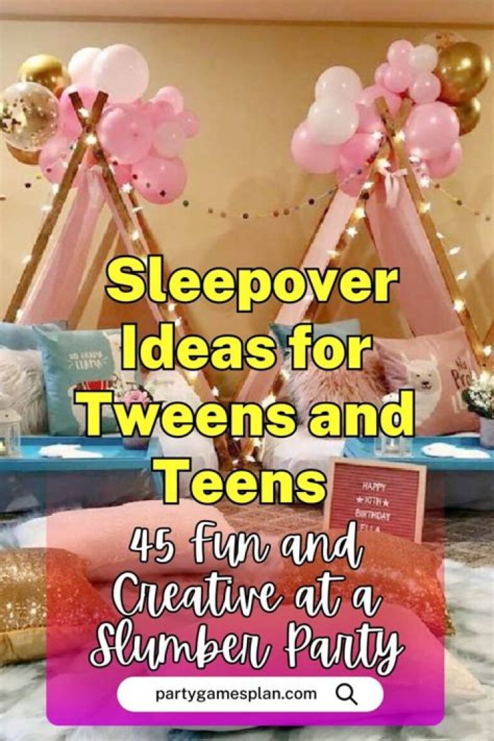 What to do on a FaceTime sleepover?