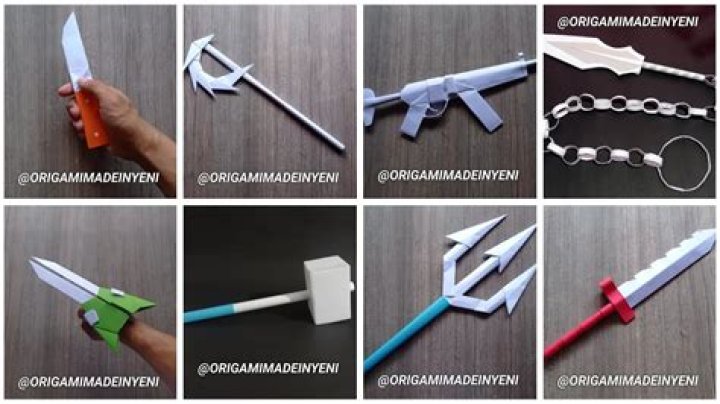 What Weapons can I craft?