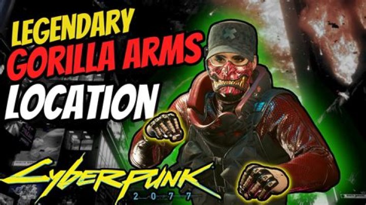 What's better Gorilla Arms or katana cyberpunk?