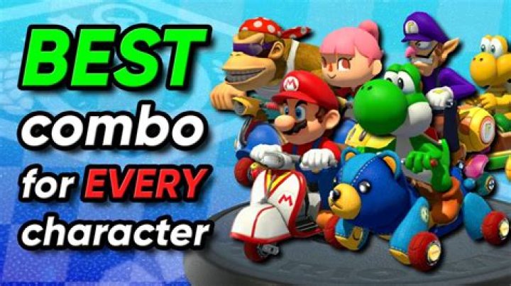 What's the best kart combo?