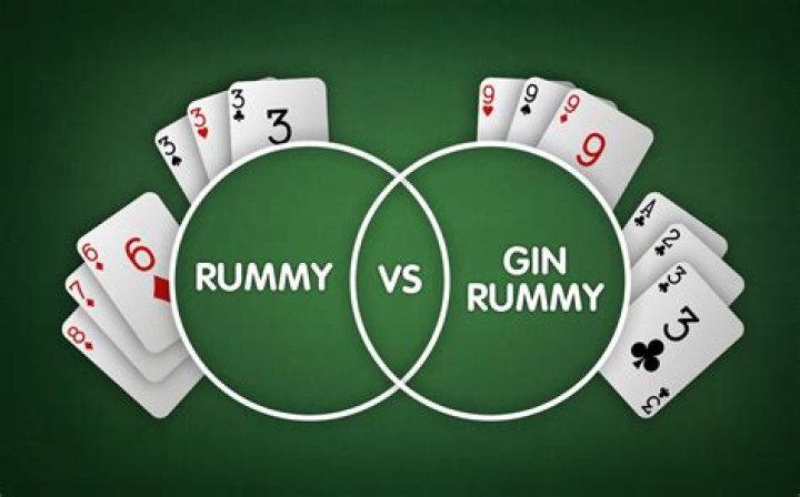 What's the difference between Gin Rummy and 500 Rummy?