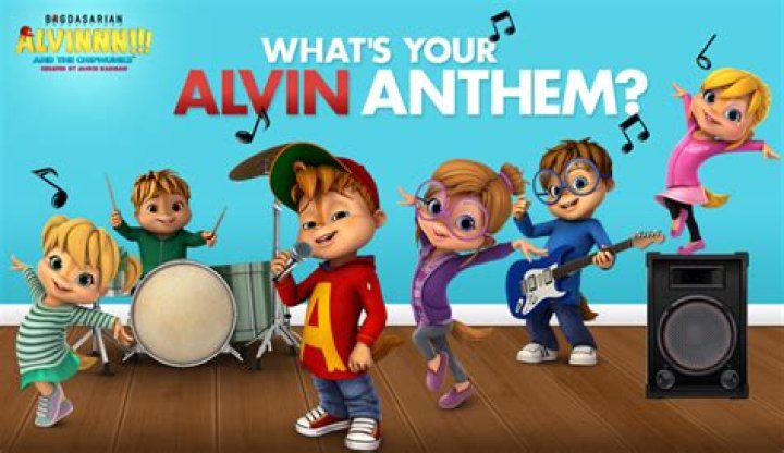 Whats Your Alvin Anthem - Alvin And The Chipmunks Games