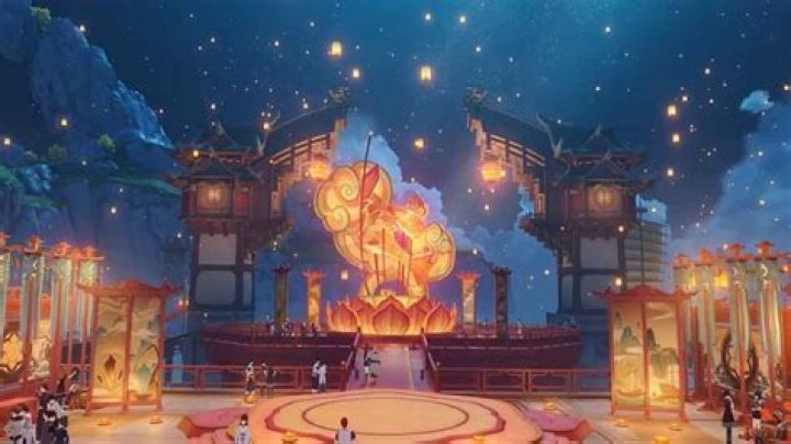 When is the Lantern Rite Festival 2022?