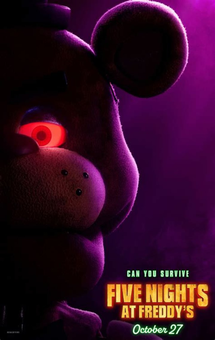 When is the release date for the Five Nights at Freddy's movie? FNAF movie release date