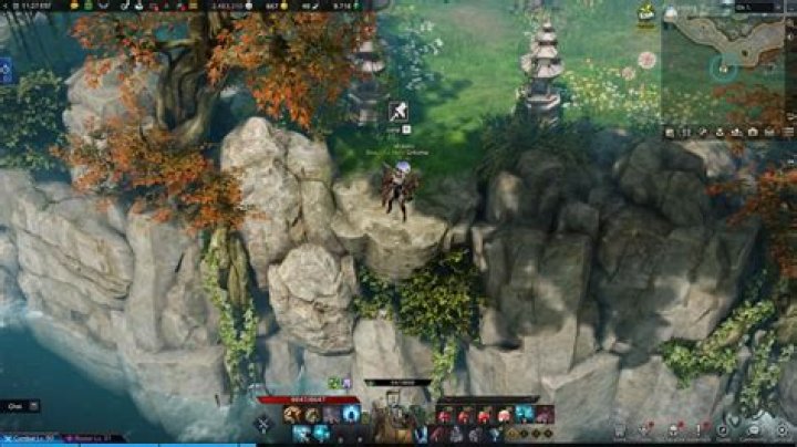 Where is "a place that crosses the cliff" in Lost Ark? Answered