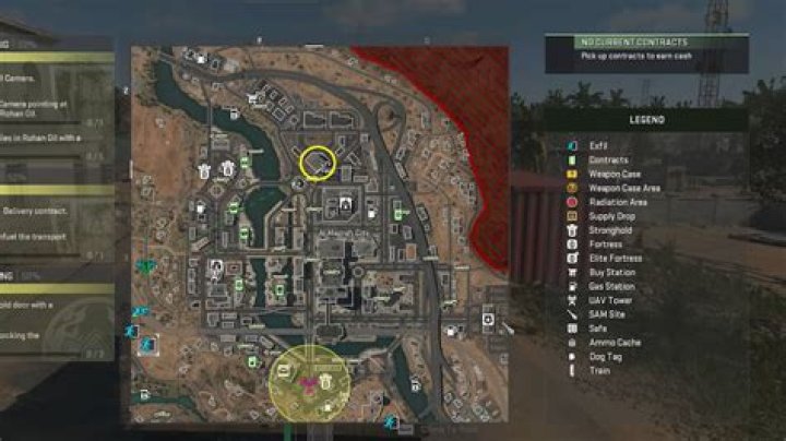 Where is Ch7 Editorial located in DMZ?