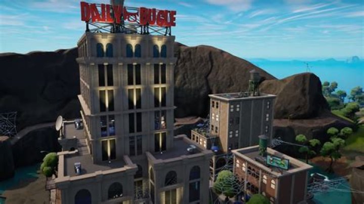 Where is the Daily Bugle in Fortnite Chapter 3